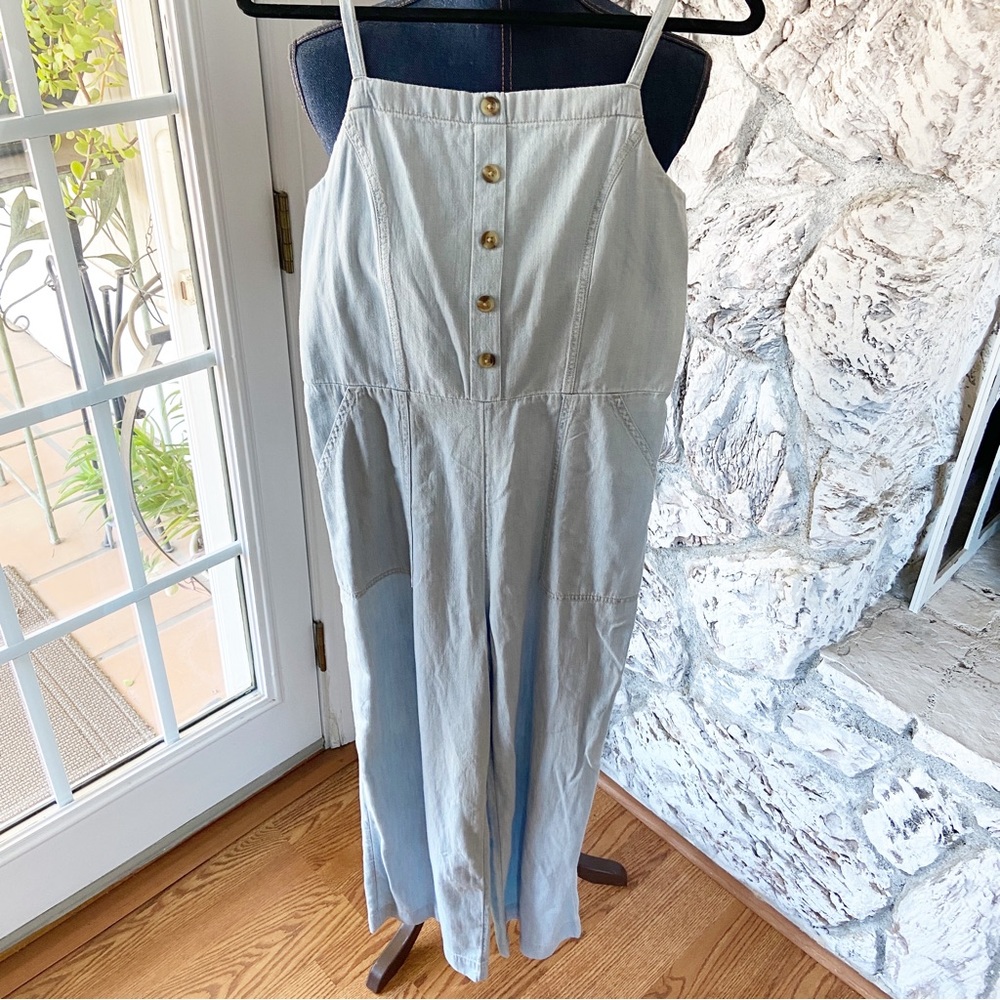 Old navy chambray jumpsuit romper